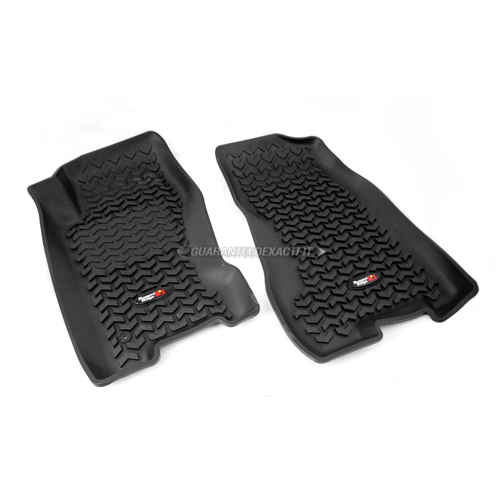 Floor Liners Kit Black 99-04 Jeep Grand Cherokee Wj X 391298832