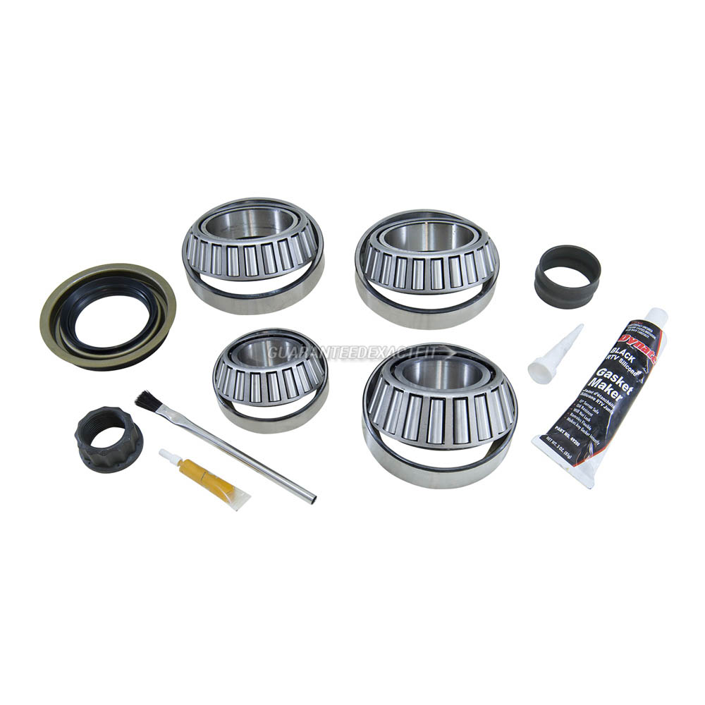 2013 Nissan Titan axle differential bearing and seal kit 