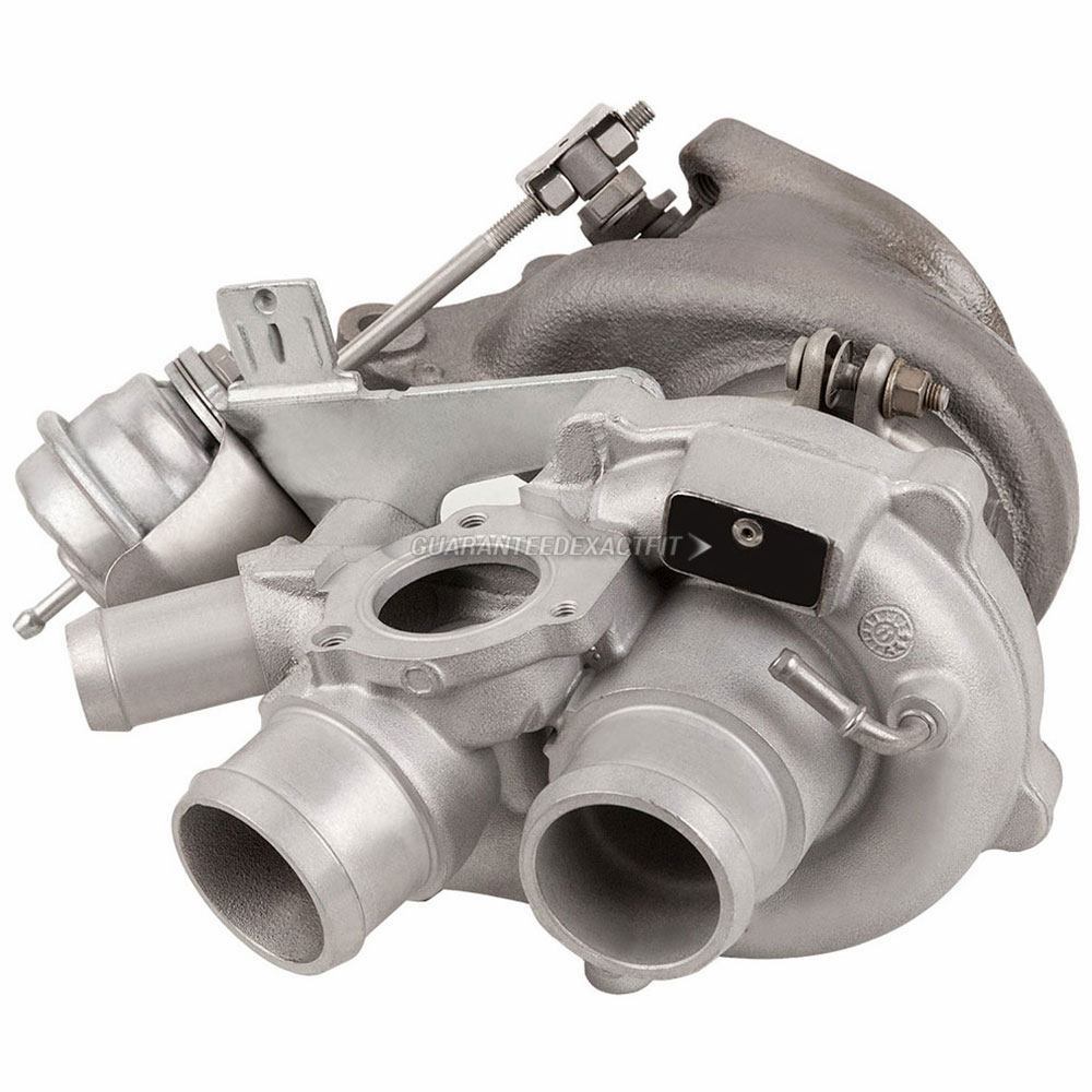 2012 Ford F Series Trucks Turbocharger and Installation Accessory Kit