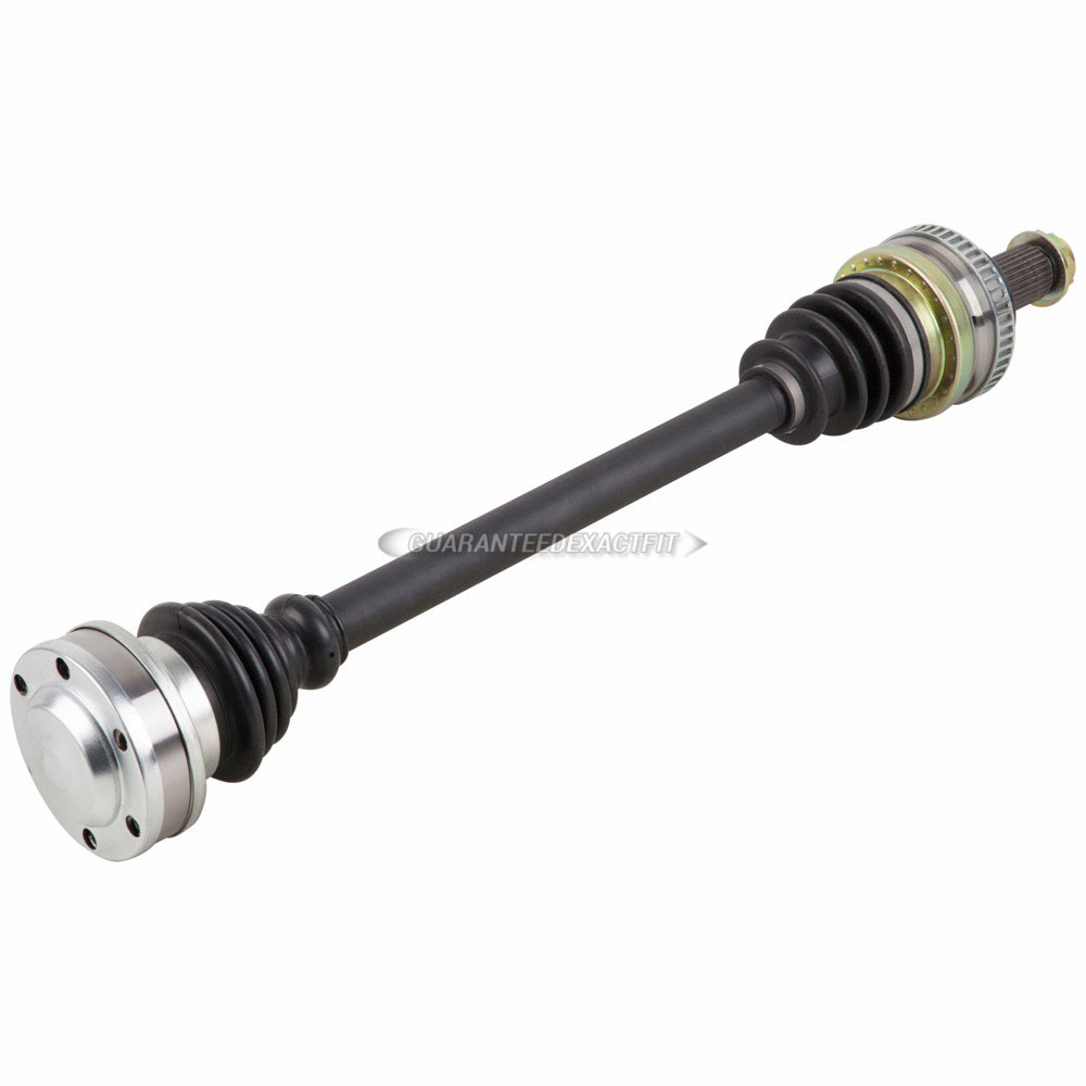2004 Bmw 330Ci Drive Axle Rear