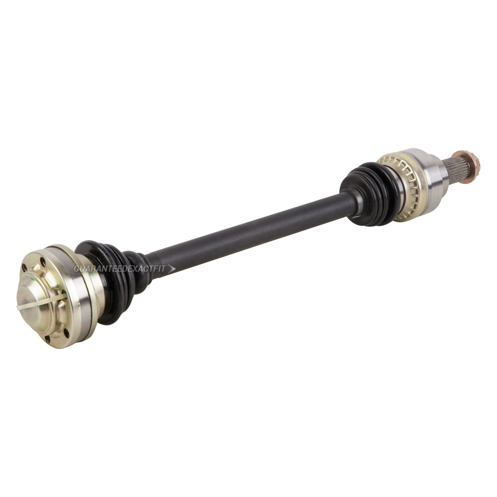 2000 Bmw 528 Drive Axle Rear