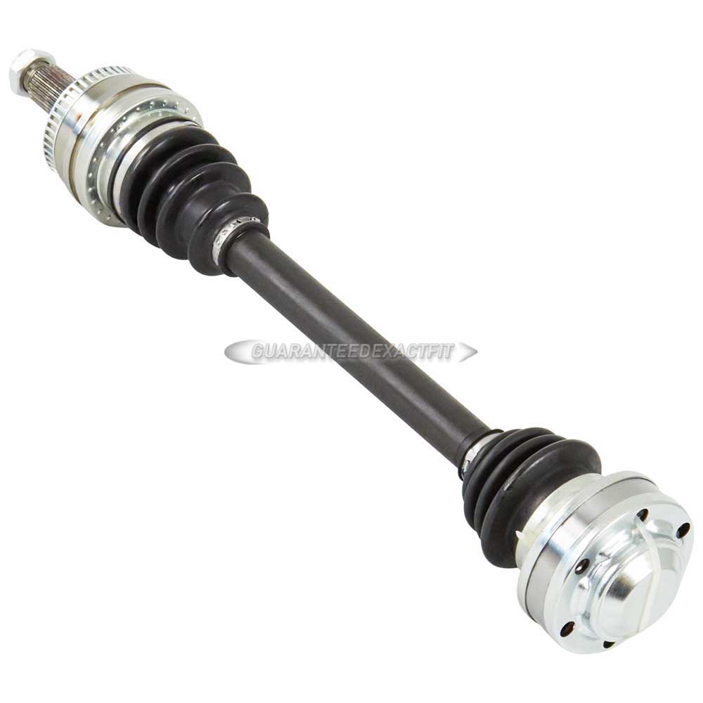 2000 Bmw Z3 Drive Axle Rear