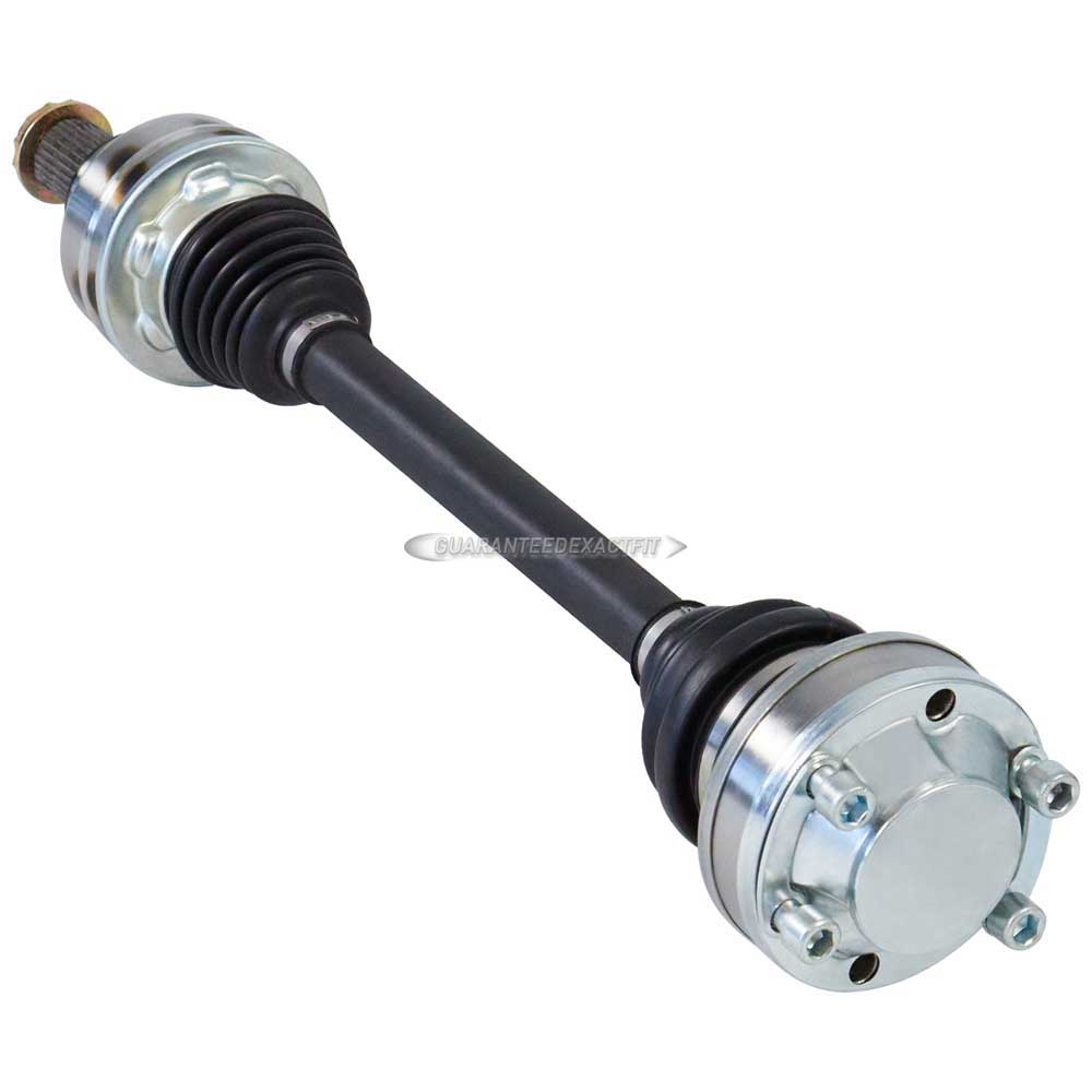 2000 Bmw 740iL Drive Axle Rear