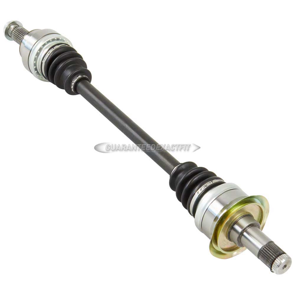 2017 Bmw X6 Drive Axle Rear