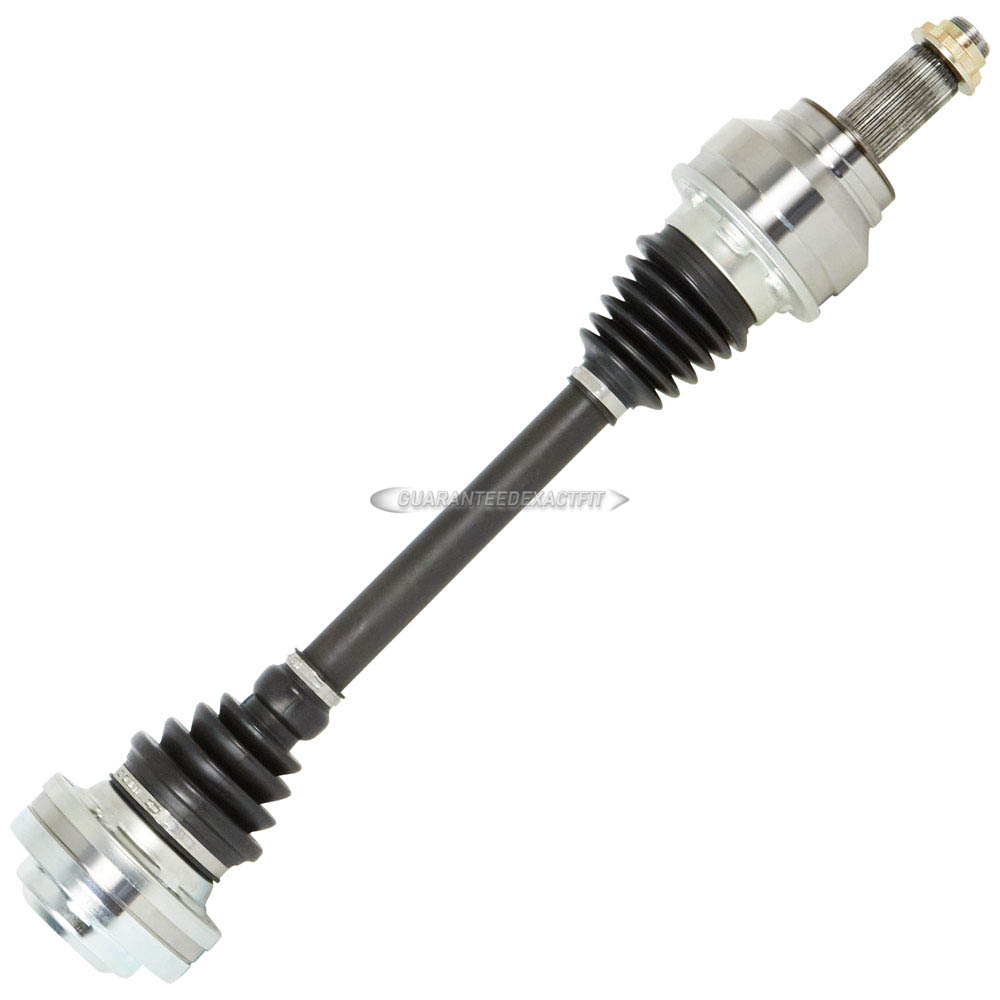 2017 Bmw X6 Drive Axle Rear