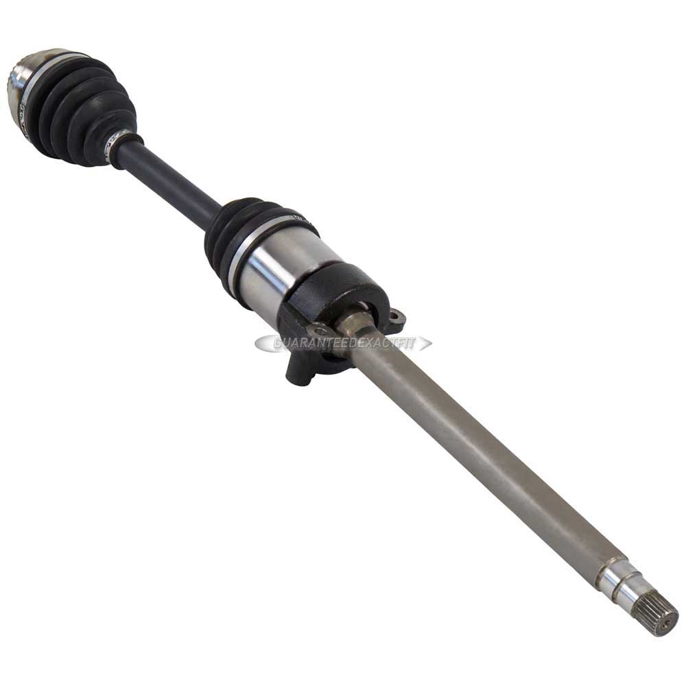 2017 Mini Cooper Drive Axle Front