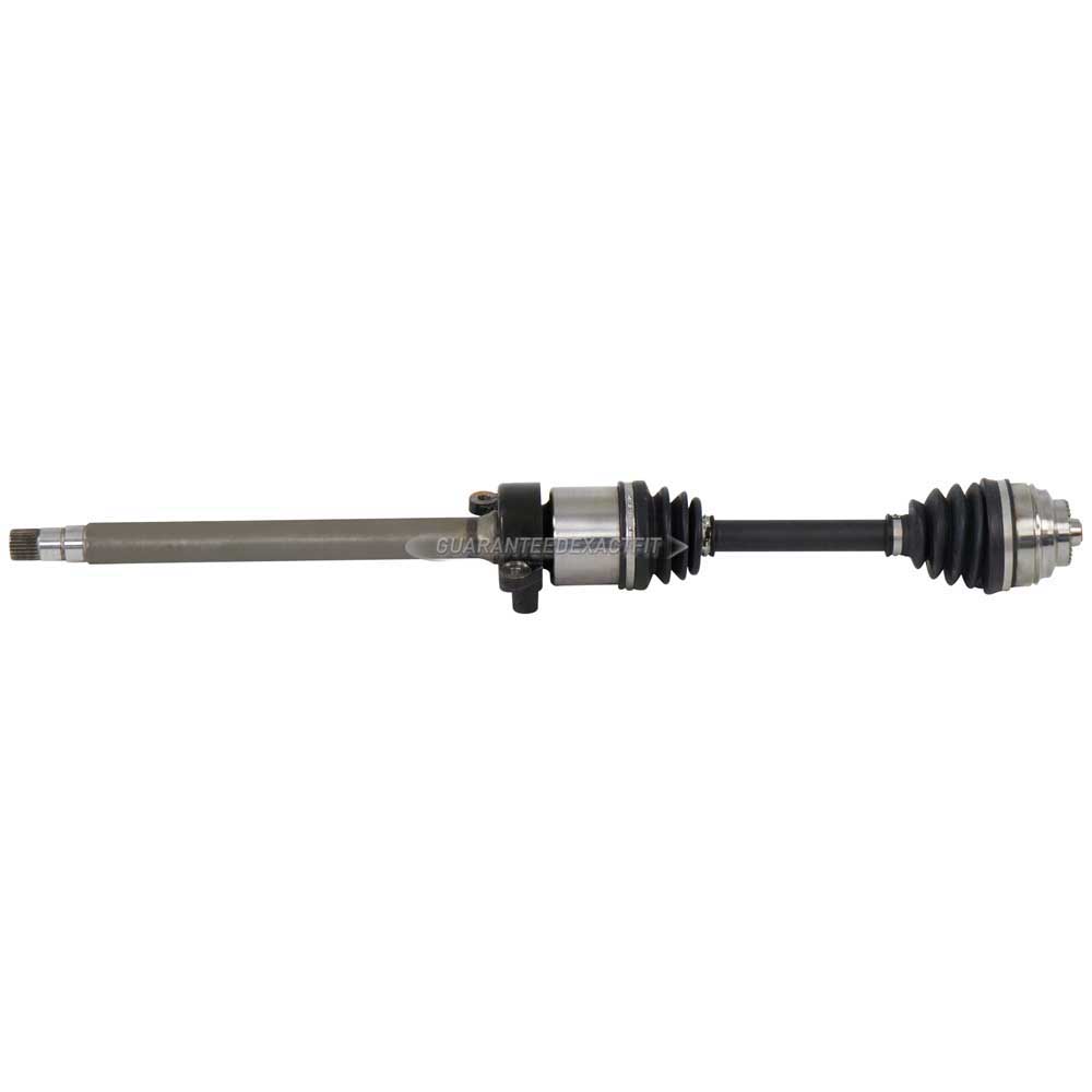 2017 Mini Cooper Drive Axle Front