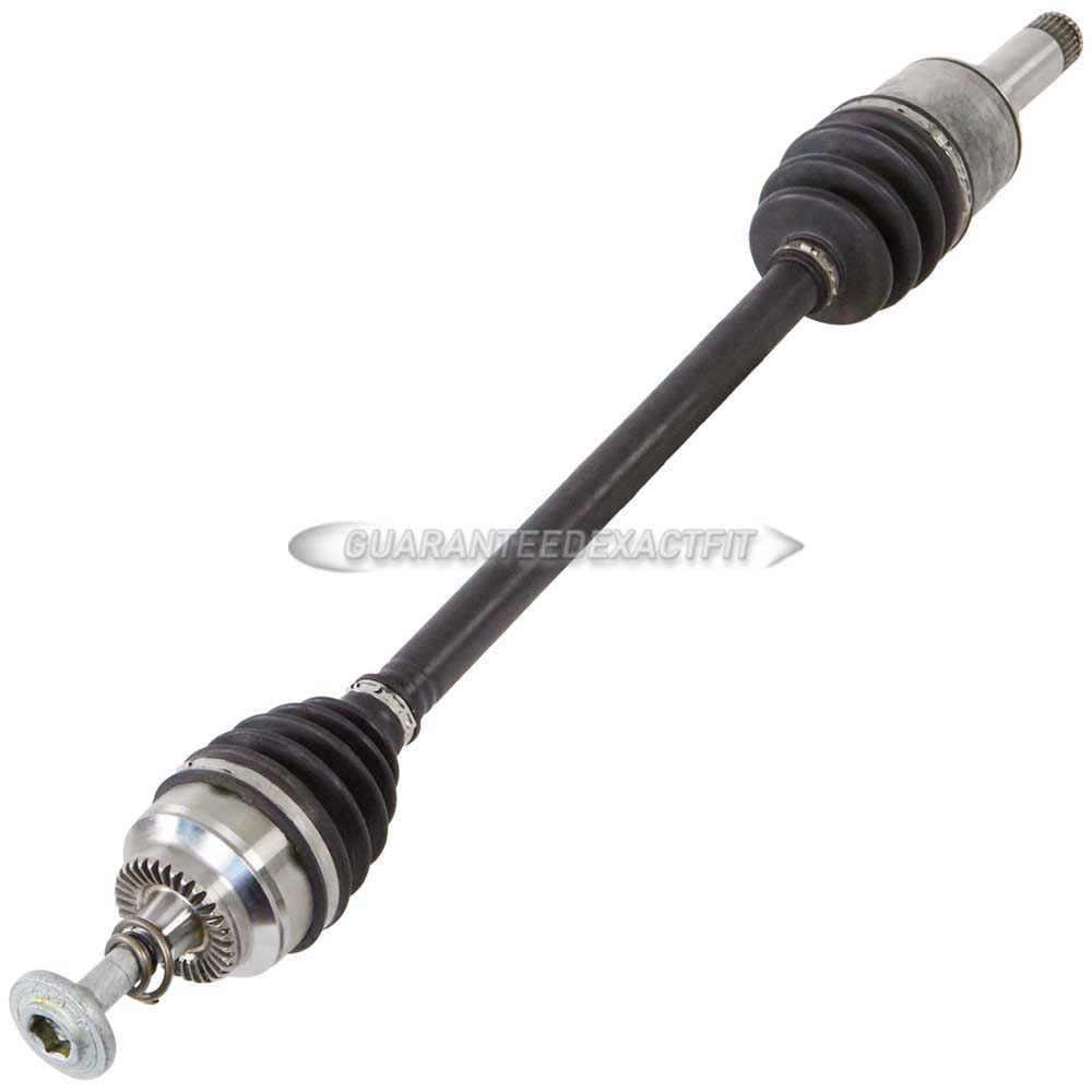  Mini Cooper Clubman Drive Axle Rear 