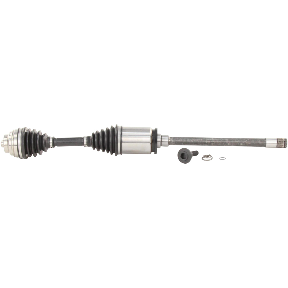 2015 Bmw X1 drive axle front 