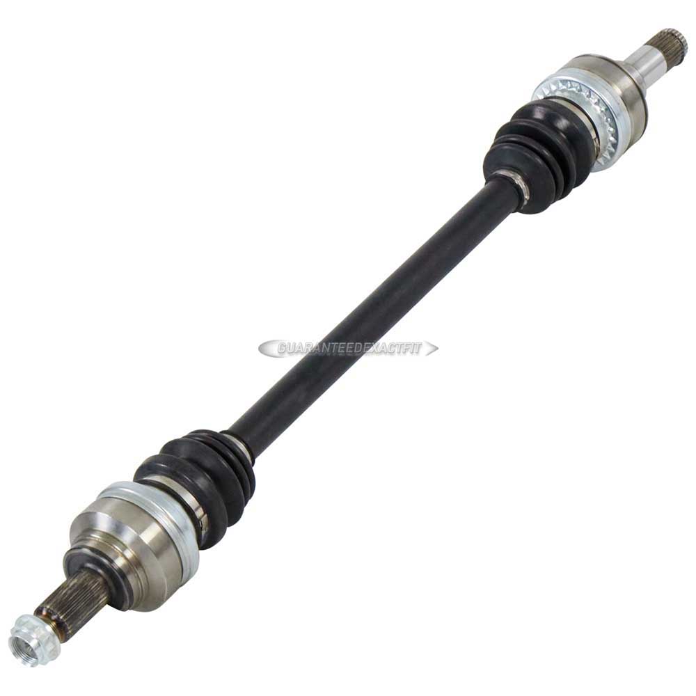  Bmw 435i xdrive drive axle rear 