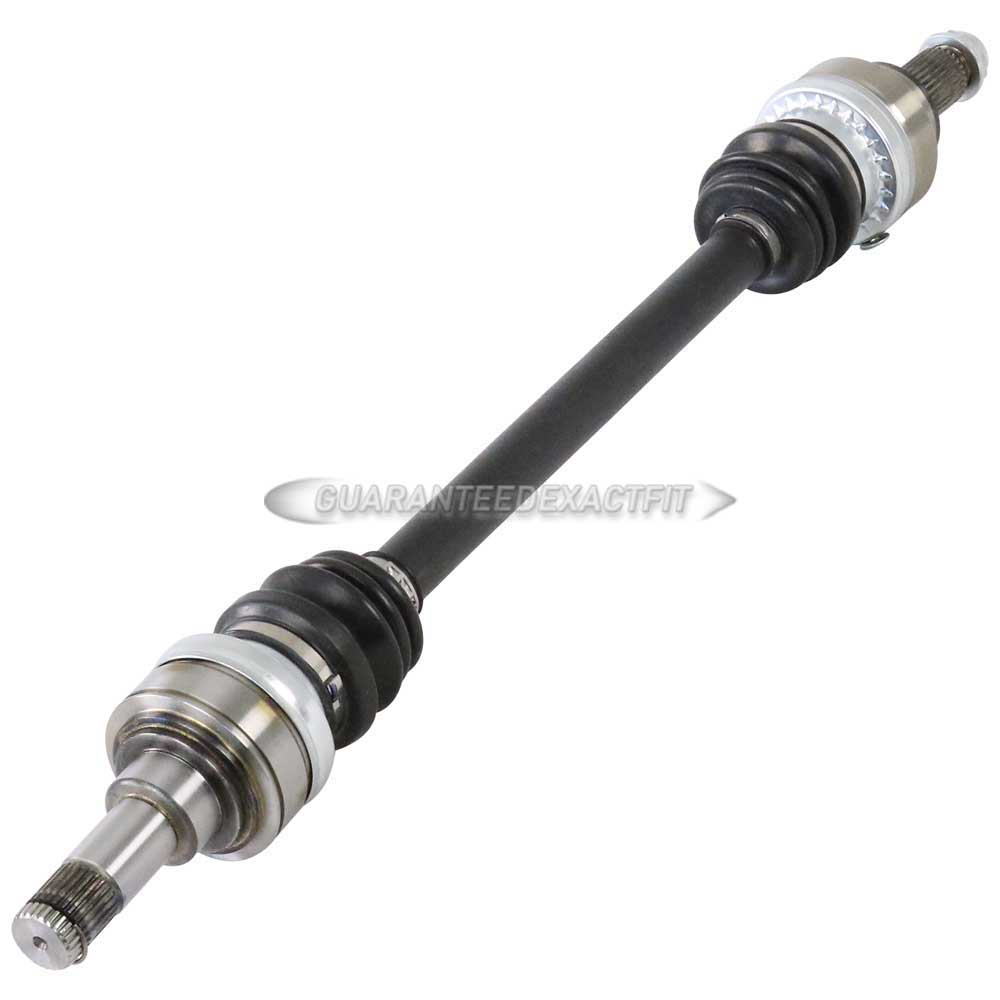 2015 Bmw 320i xDrive Drive Axle Rear