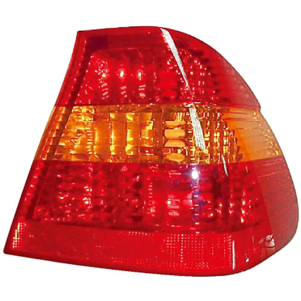 2003 Bmw 330i Tail Light Assembly Pair