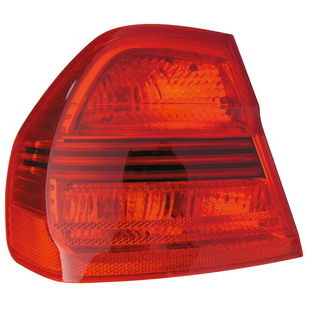 2008 Bmw M3 Tail Light Assembly Pair