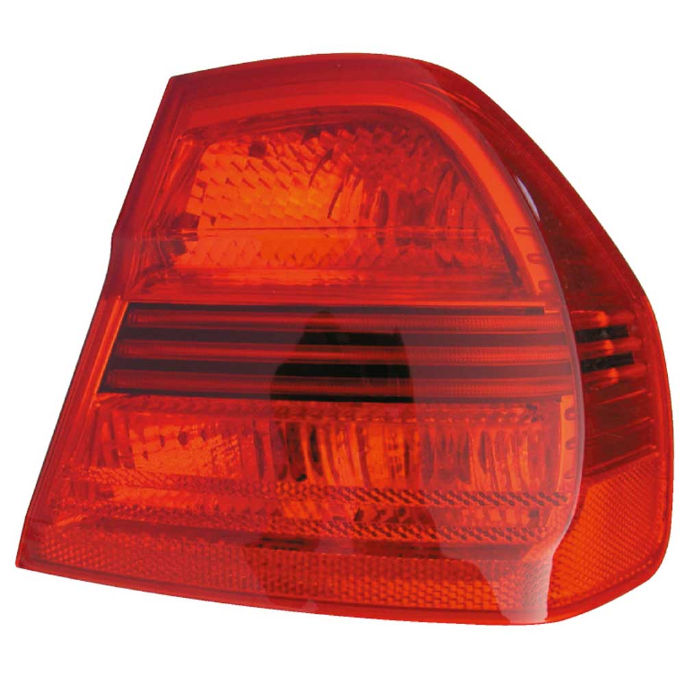 2008 Bmw M3 Tail Light Assembly Pair