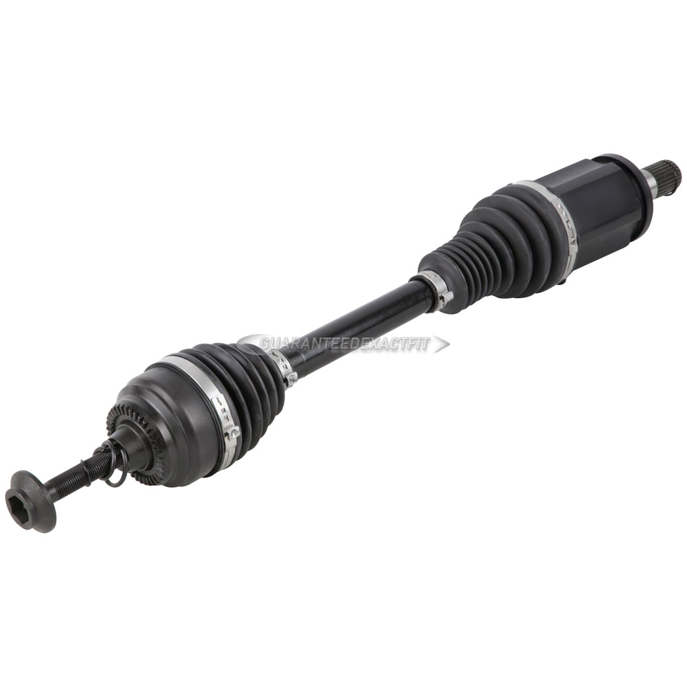 2017 Bmw X4 drive axle front 