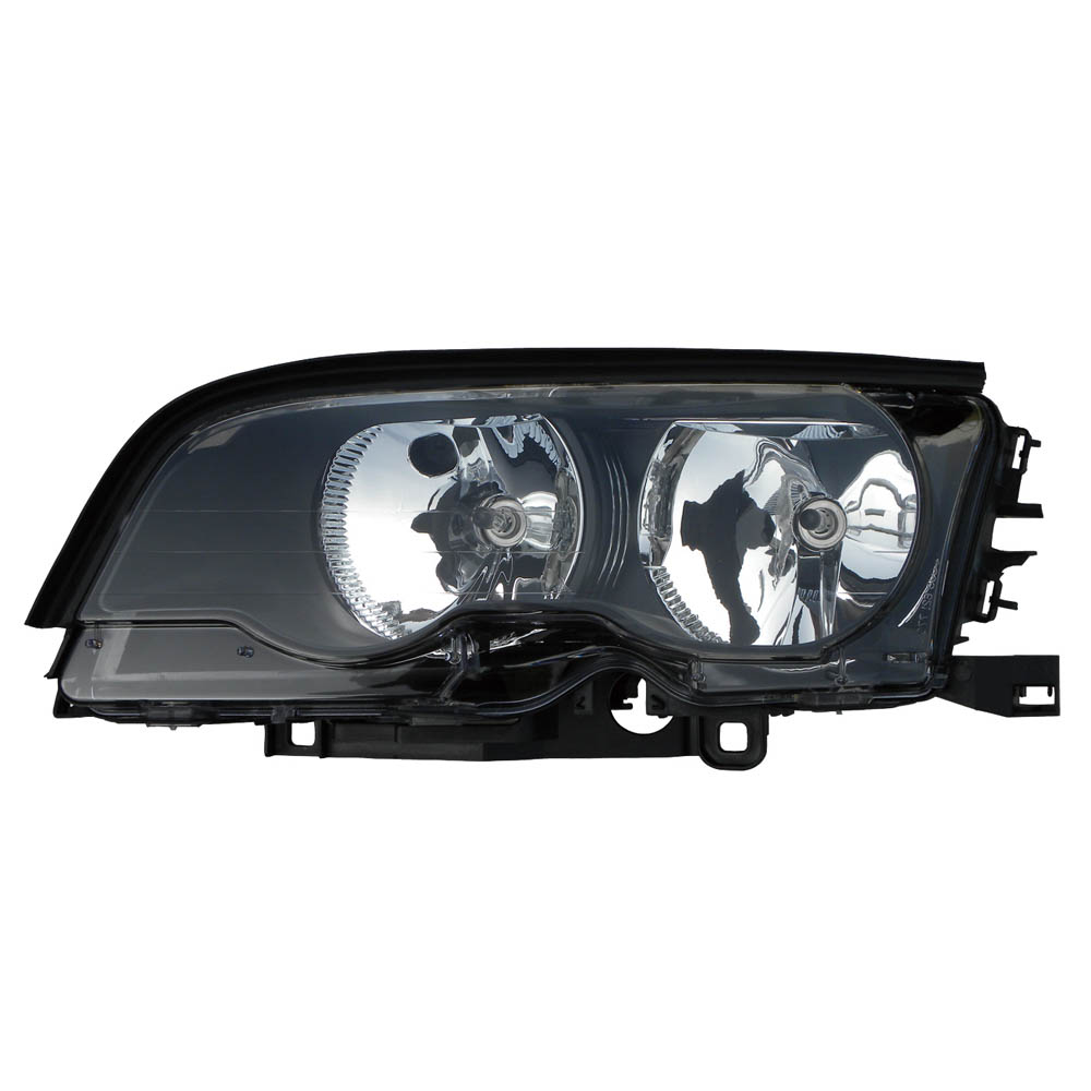 BuyAutoParts 16-00134AN Headlight Assembly