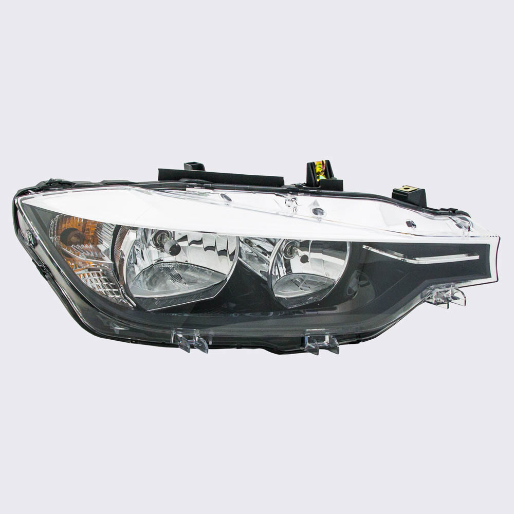 2017 Bmw 320i Headlight Assembly Pair