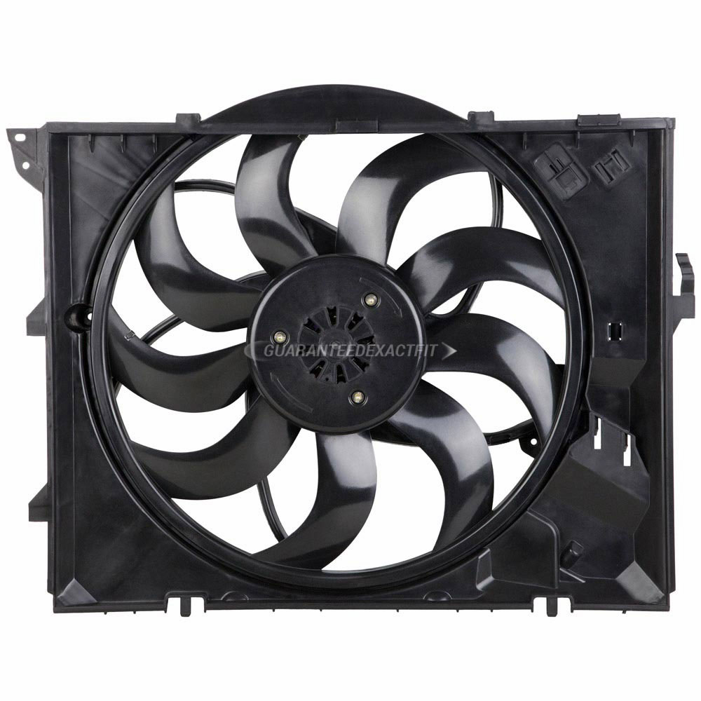 2012 Bmw 328i Cooling Fan Assembly