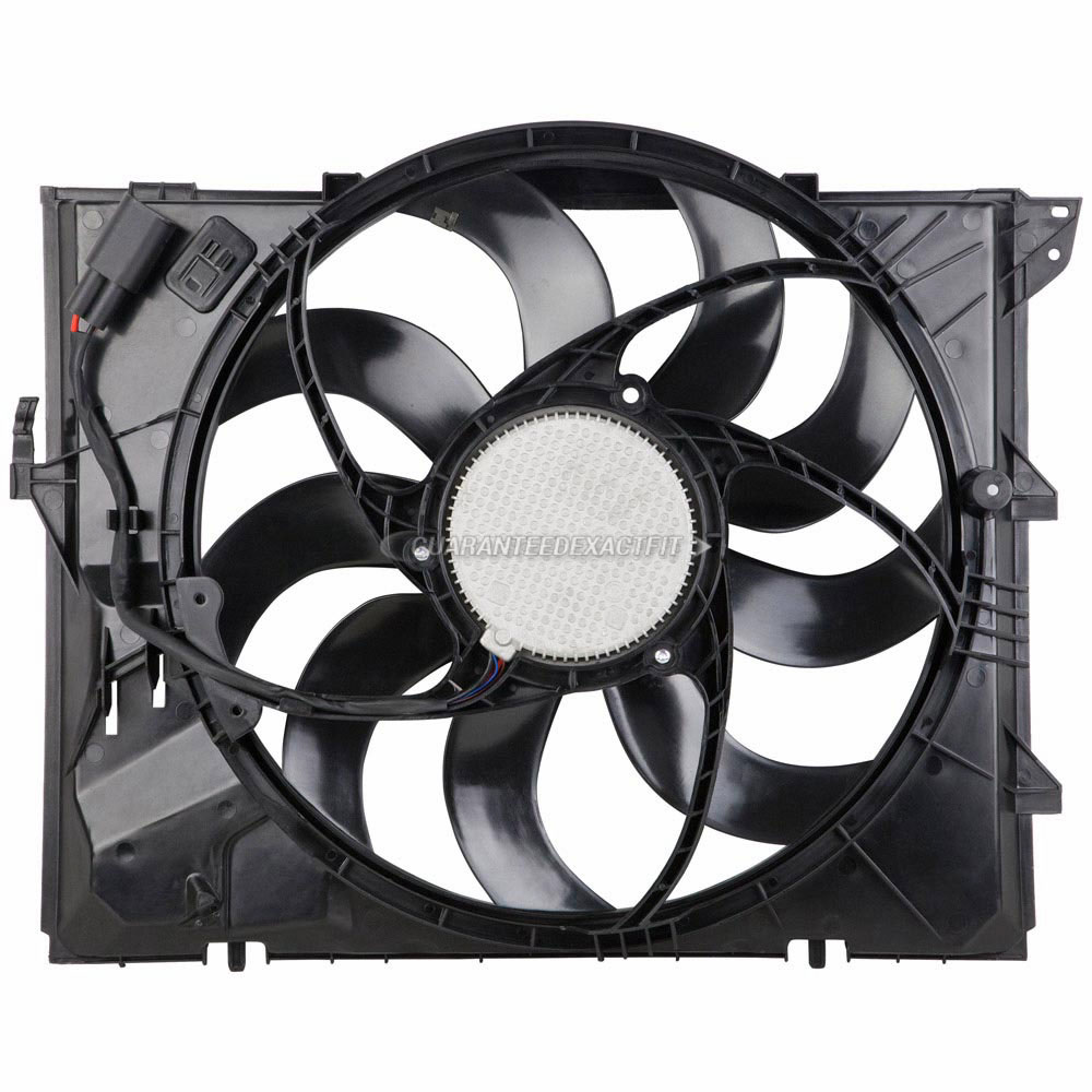 2012 Bmw 328i Cooling Fan Assembly