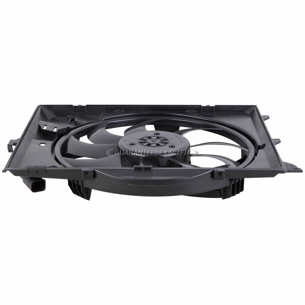 2012 Bmw 328i Cooling Fan Assembly