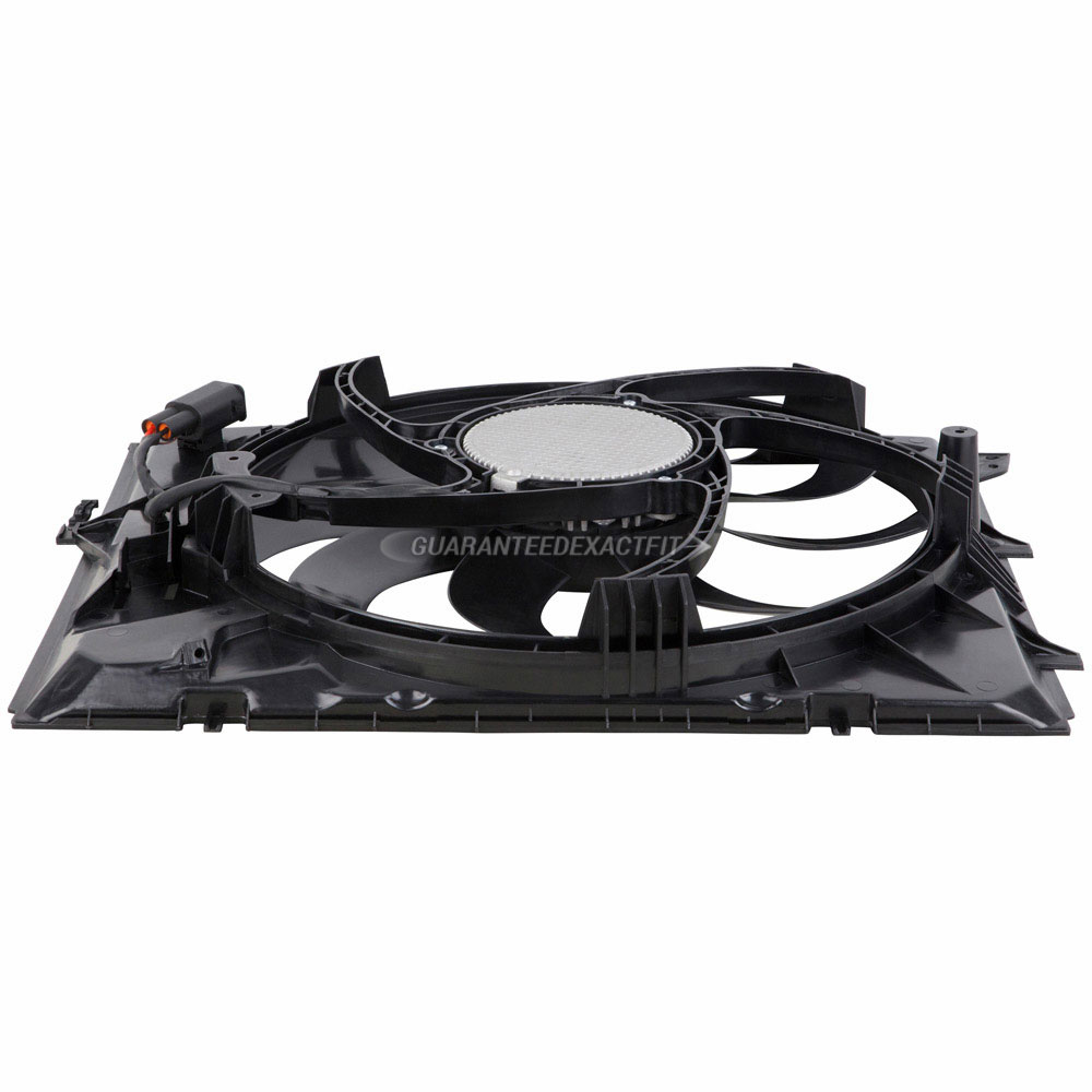 2012 Bmw 328i Cooling Fan Assembly
