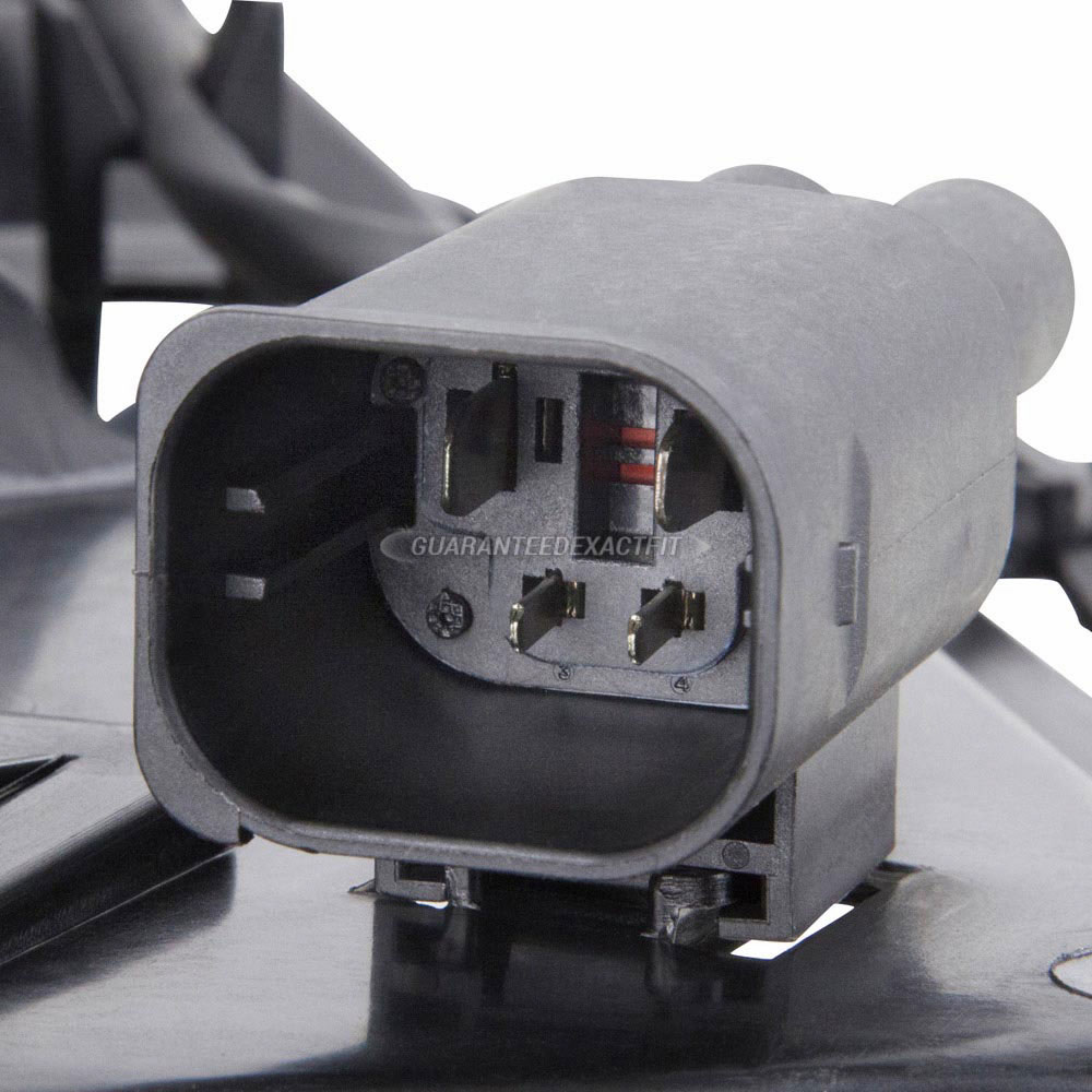 2012 Bmw 328i Cooling Fan Assembly