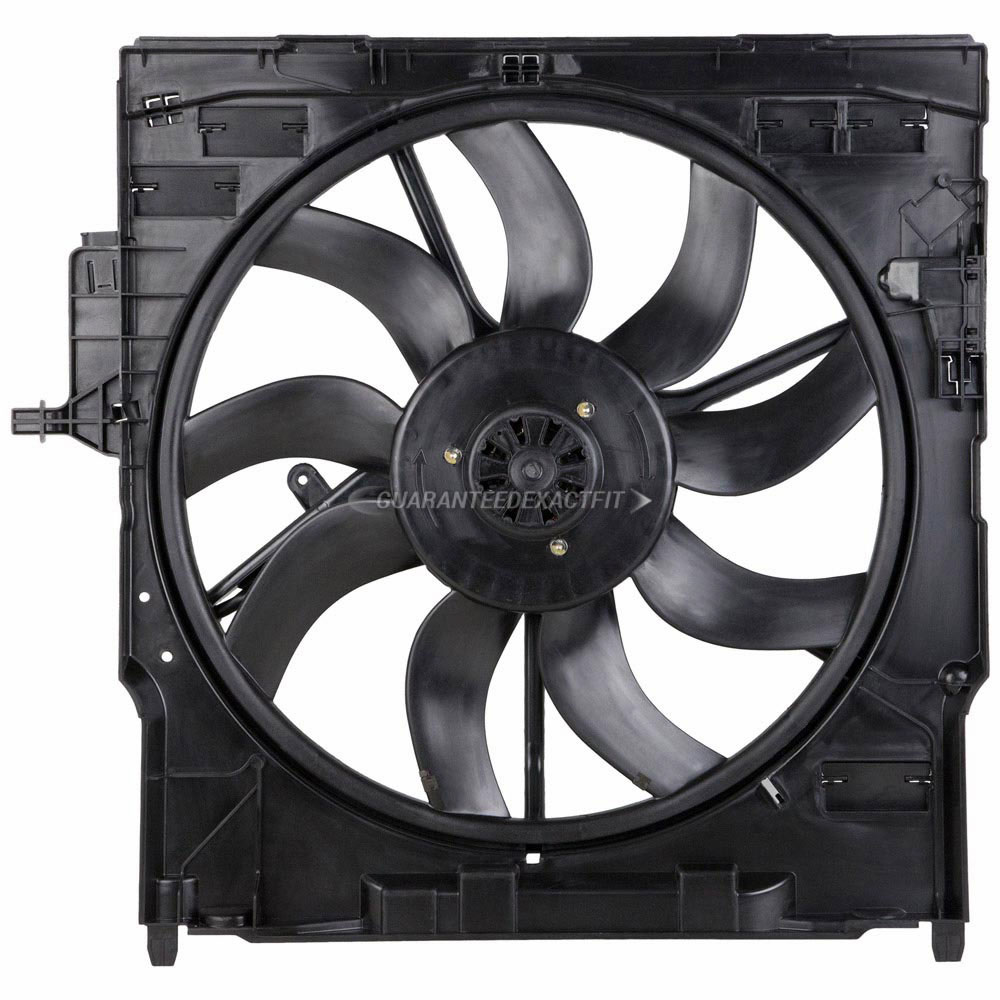2017 Bmw X6 Cooling Fan Assembly