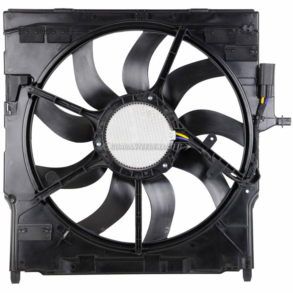 2017 Bmw X6 Cooling Fan Assembly