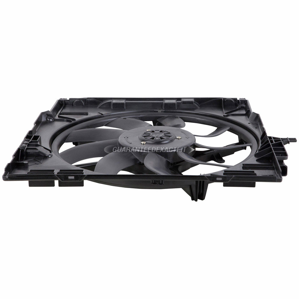 2017 Bmw X6 Cooling Fan Assembly