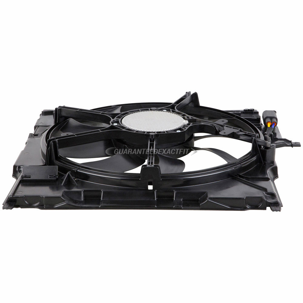 2017 Bmw X6 Cooling Fan Assembly