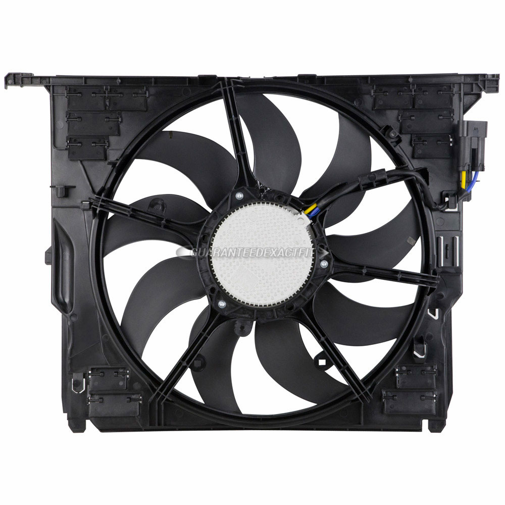 2012 Bmw 740 Cooling Fan Assembly