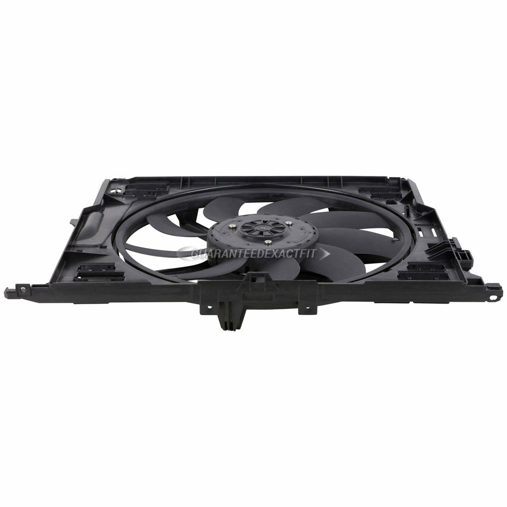 2012 Bmw 740 Cooling Fan Assembly