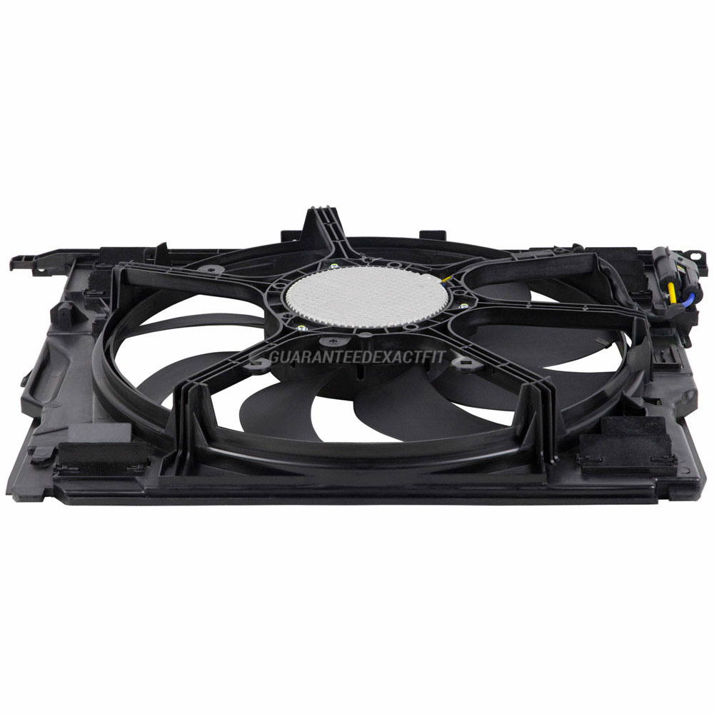 2012 Bmw 740 Cooling Fan Assembly