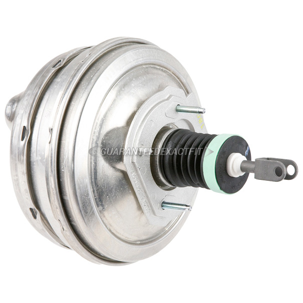BMW 650i Brake Booster