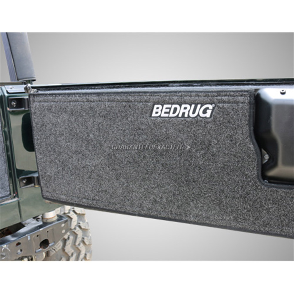 Jeep CJ Models Tailgate Mat