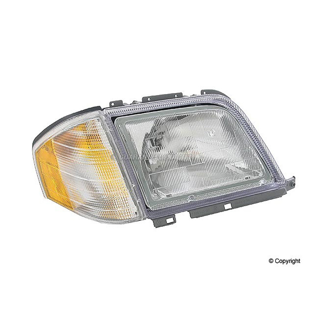 1996 Mercedes Benz SL600 Headlight Assembly 