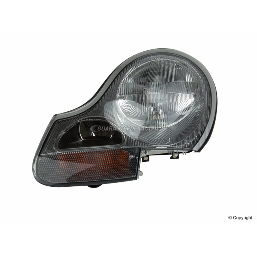 
 Porsche Boxster Headlight Assembly 
