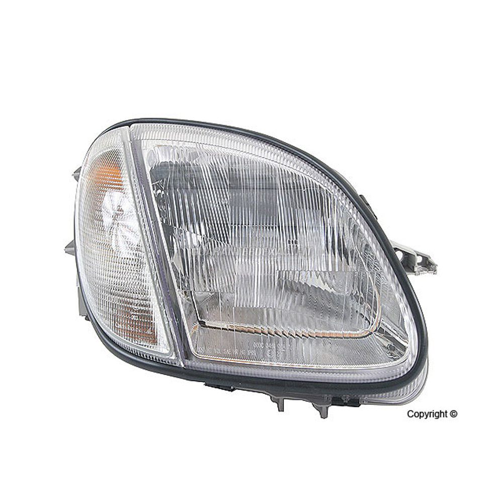 Mercedes Benz SLK32 AMG Headlight Assembly
