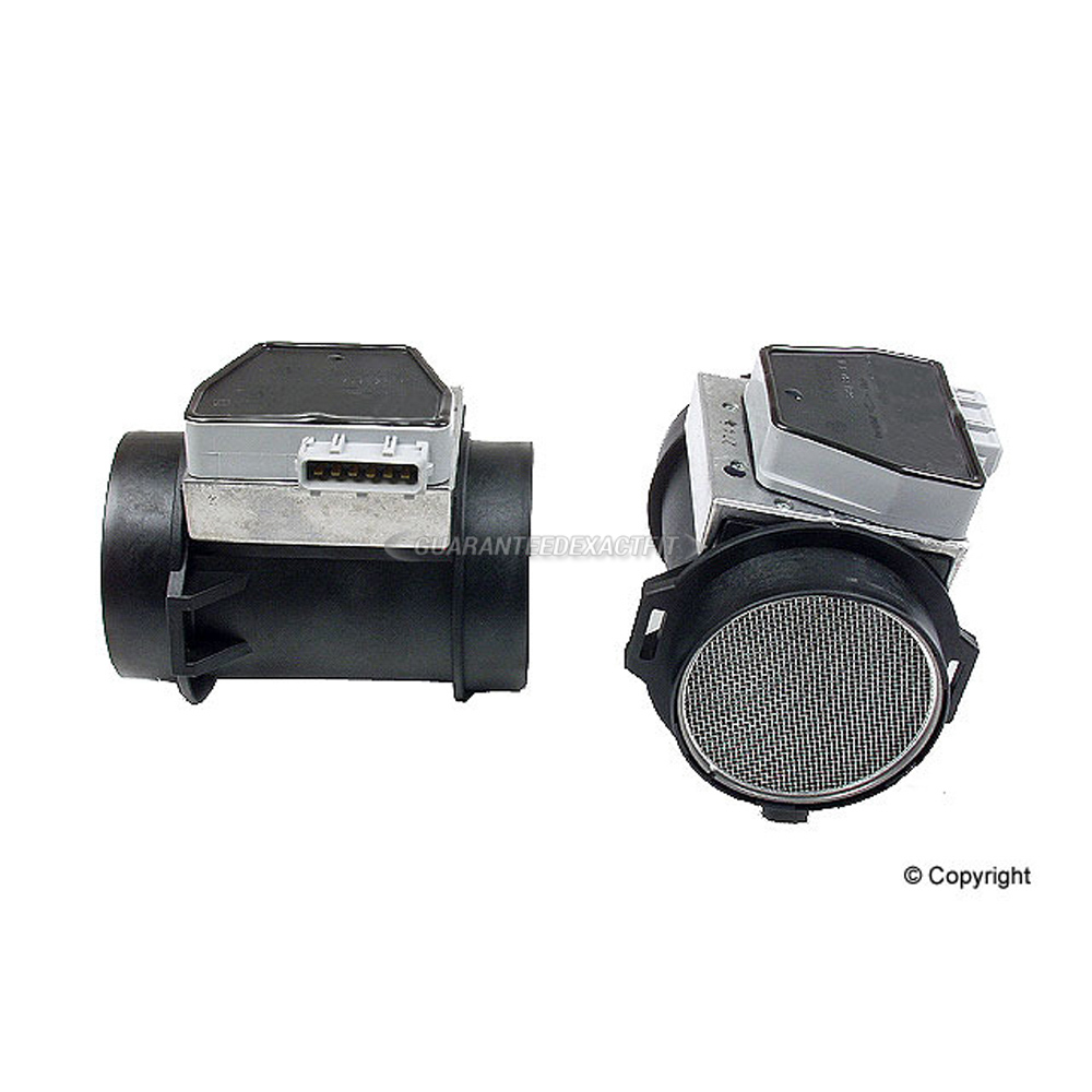  Audi 200 mass air flow meter 