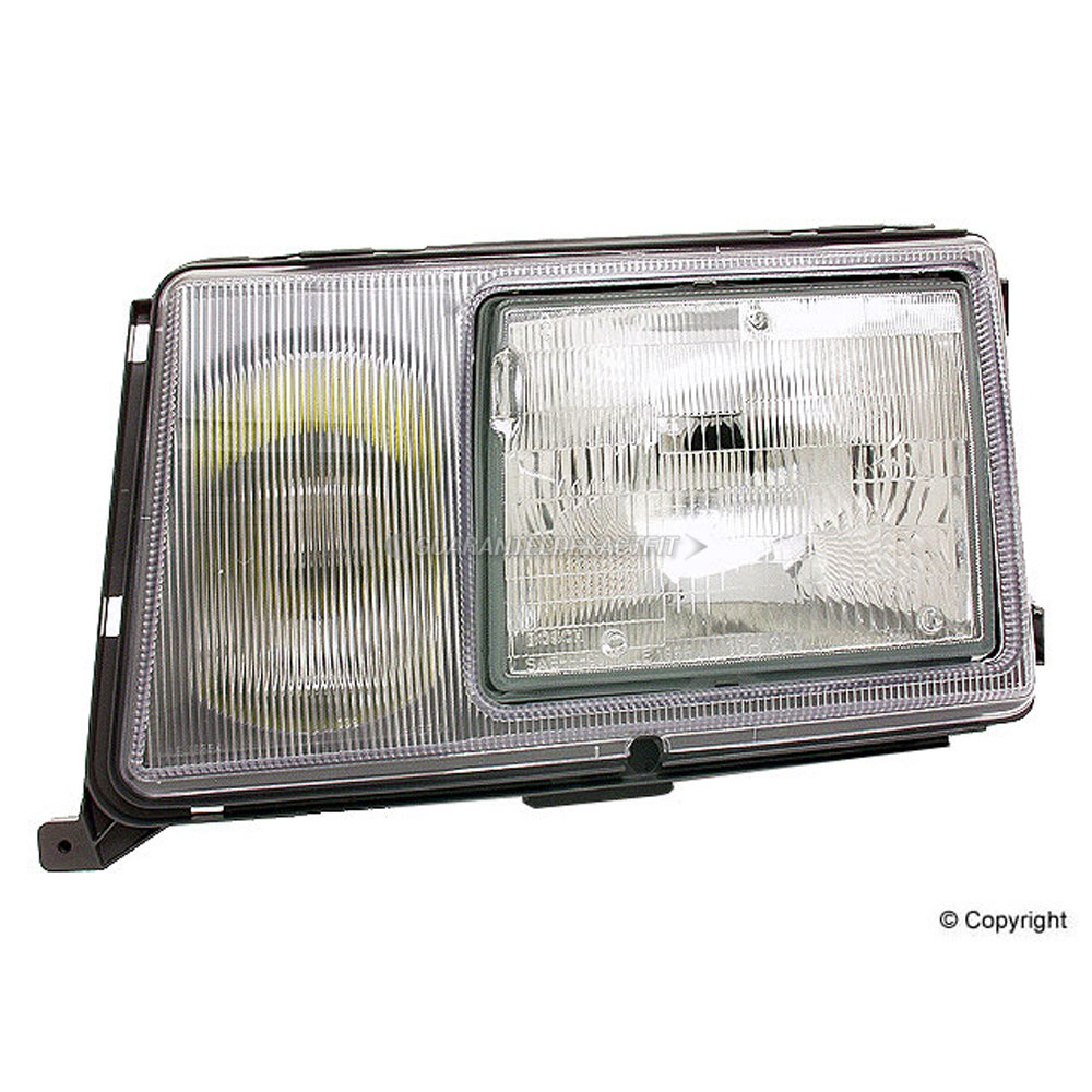 Mercedes Benz 300TE Headlight Assembly
