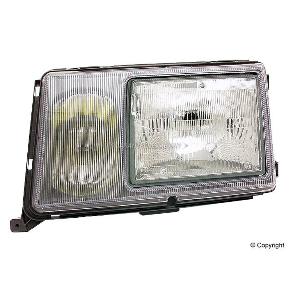 1992 Mercedes Benz 300e headlight assembly 