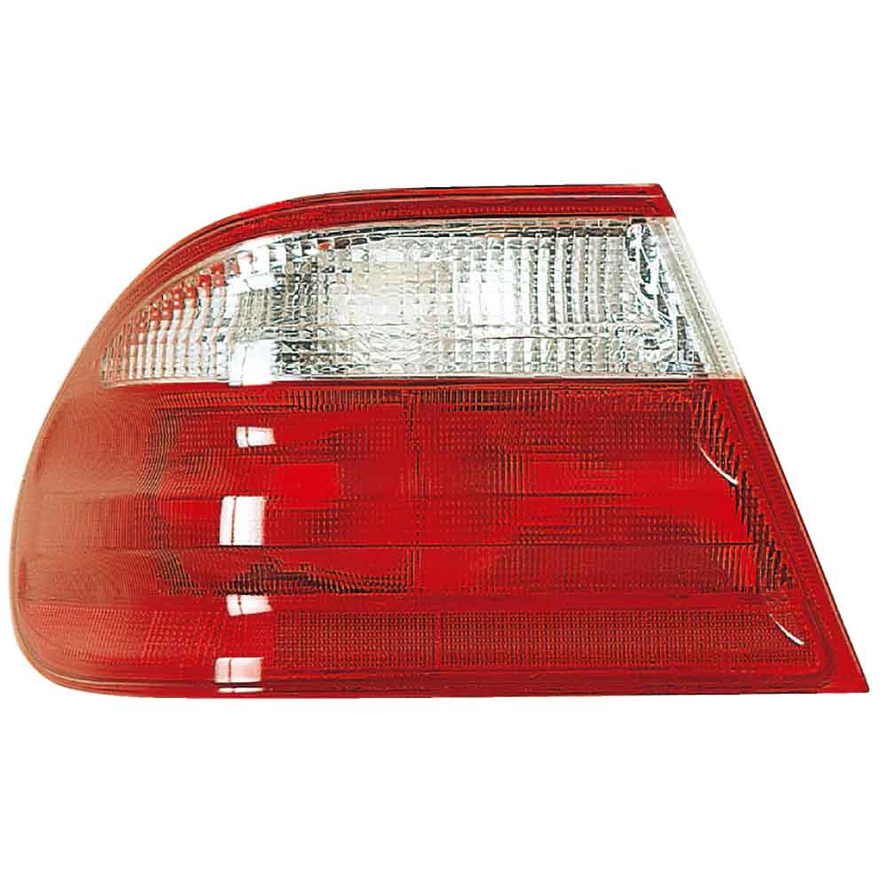2002 Mercedes Benz E430 Tail Light Assembly Pair