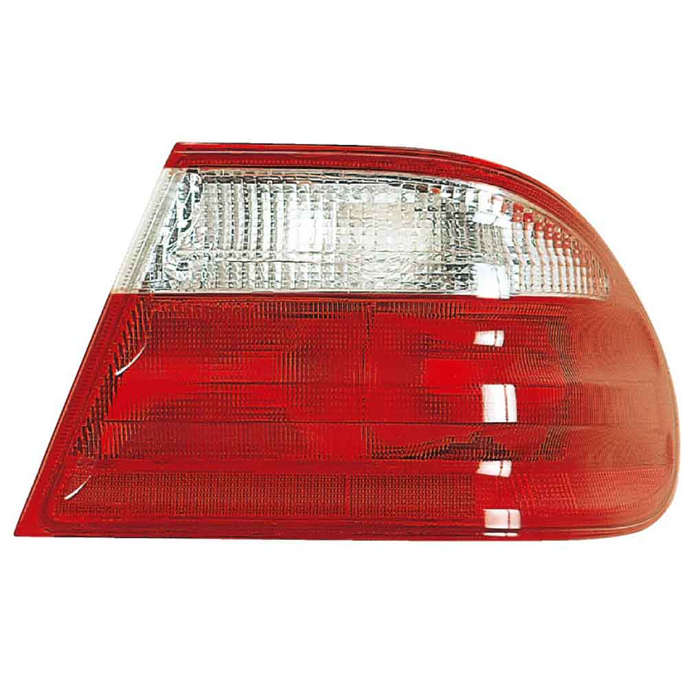 2002 Mercedes Benz E430 Tail Light Assembly Pair