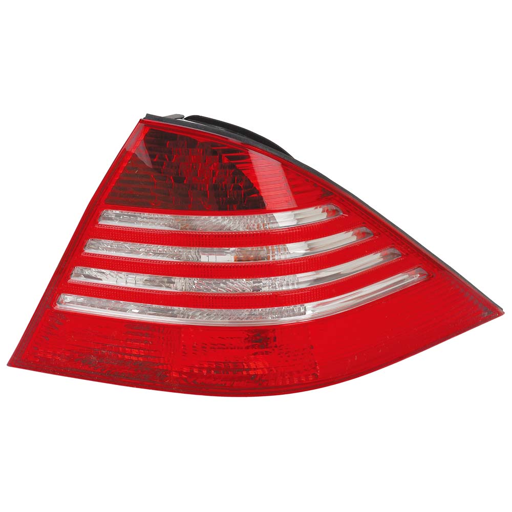 2004 Mercedes Benz S500 Tail Light Assembly Pair