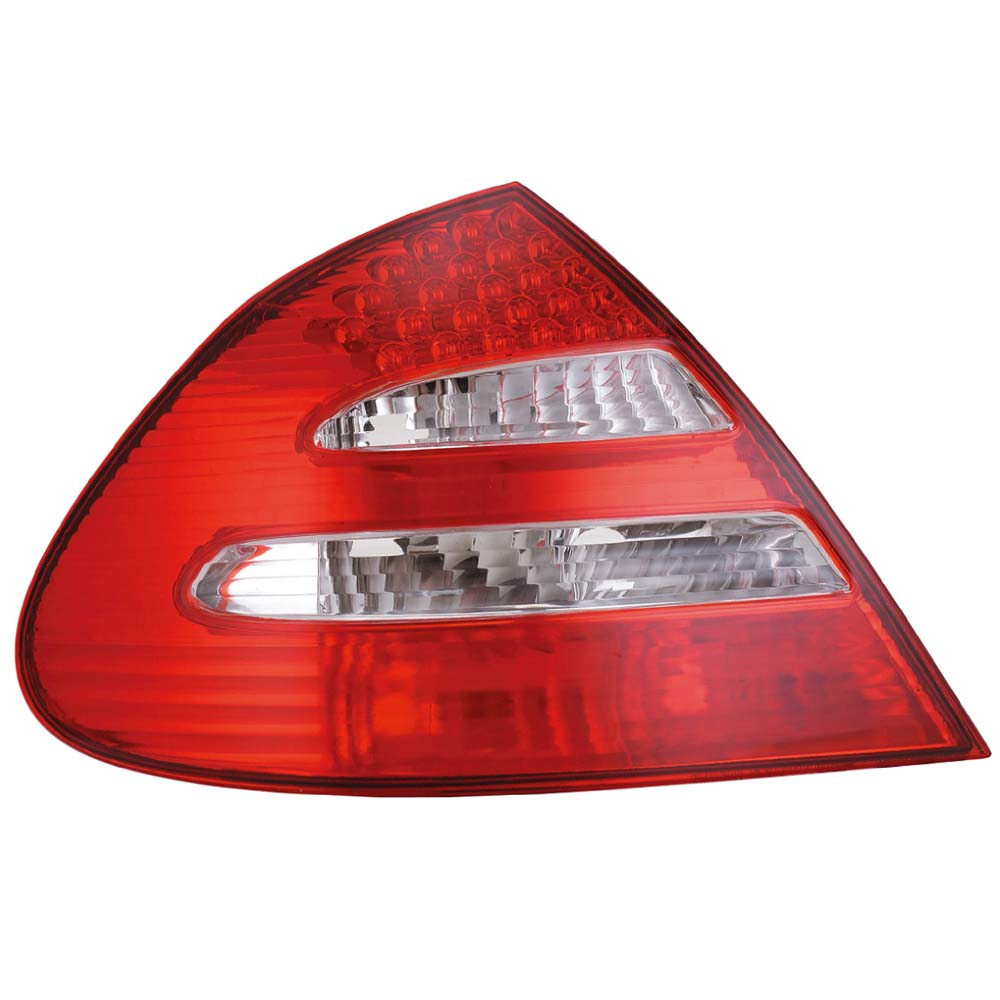 2003 Mercedes Benz E320 Tail Light Assembly Pair