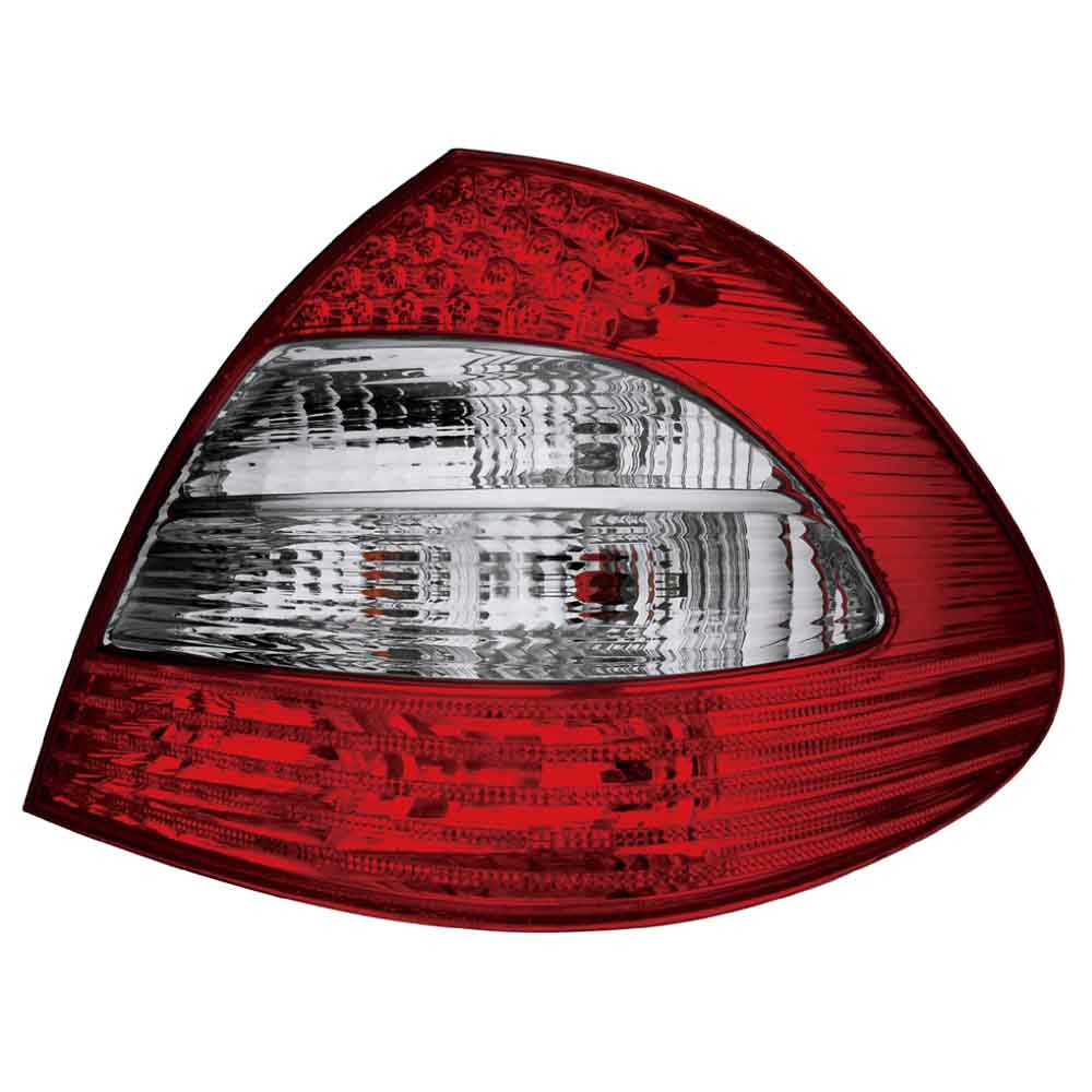 2007 Mercedes Benz E320 Tail Light Assembly Pair