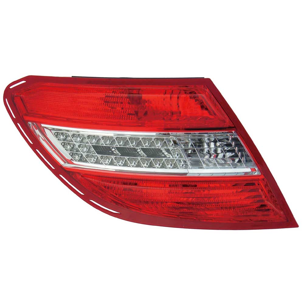 2009 Mercedes Benz C63 Amg Tail Light Assembly 
