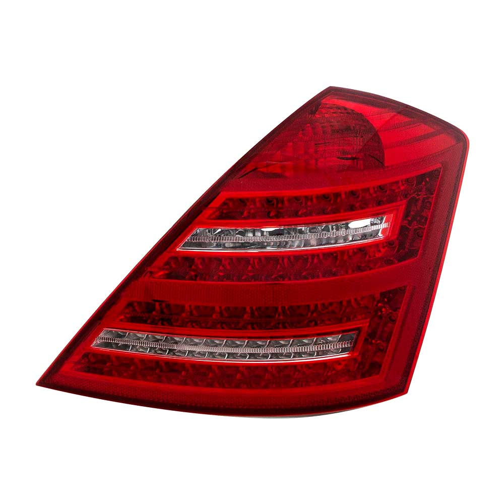 2012 Mercedes Benz S550 Tail Light Assembly Pair