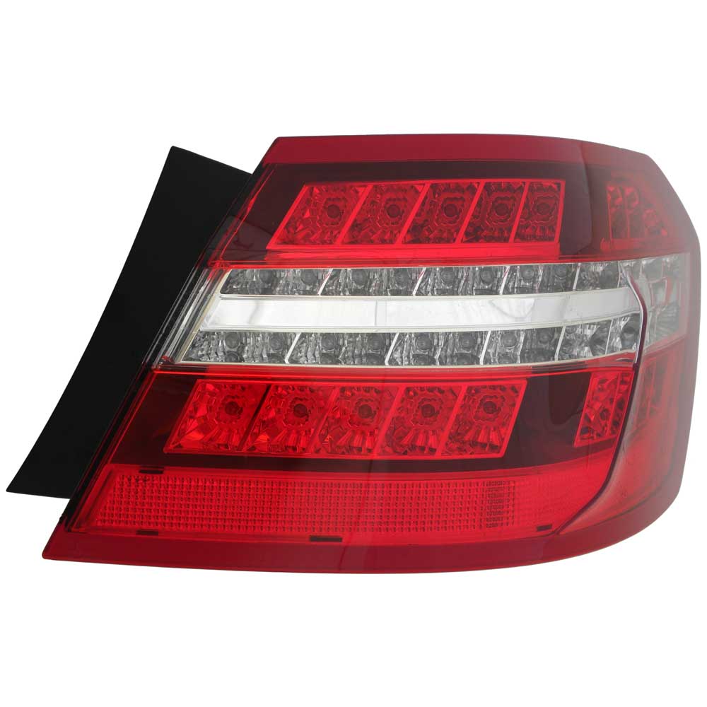 2012 Mercedes Benz E350 Tail Light Assembly Pair