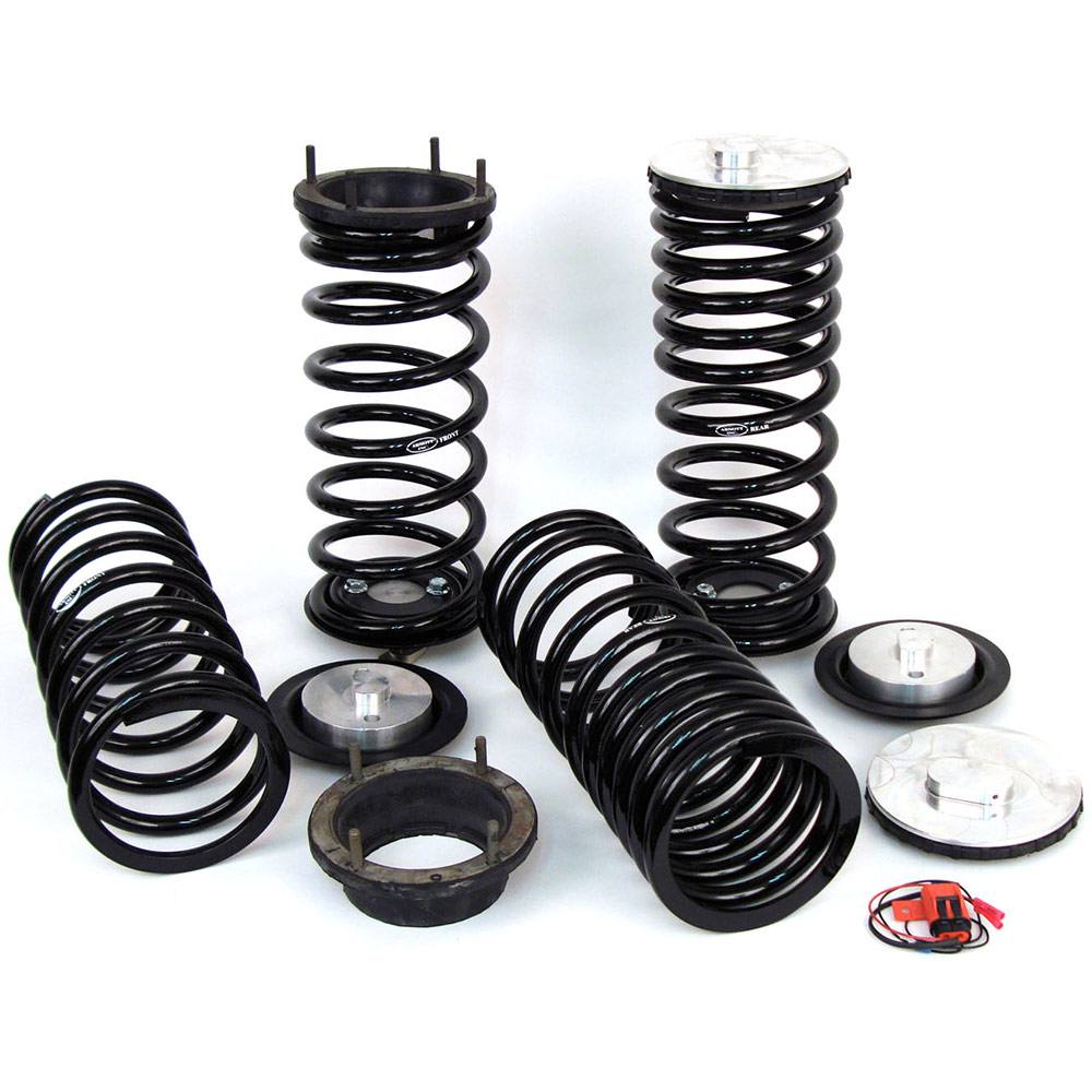 Land Rover Coil Spring Conversion Kit